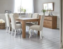 Table VEDDE 90x160 Chêne -Meubles Soldes Boutique 100635