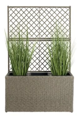 Jardinière TRANA L30xL83xH130 Naturel
