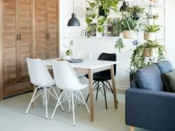 Chaise KLARUP Noir/noir -Meubles Soldes Boutique 106897