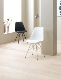 Chaise KLARUP Noir/noir -Meubles Soldes Boutique 115176