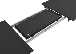 Royal Oak Chaise KASTRUP Noir/chêne -Meubles Soldes Boutique 115442