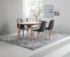 Royal Oak Table EGENS 90x190/270 Chêne -Meubles Soldes Boutique 115530