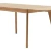 Royal Oak Table KALBY 90x130/220 Chêne Clair