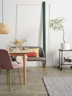 Royal Oak Table EGENS 90x190/270 Chêne -Meubles Soldes Boutique 119466