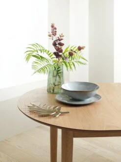 Royal Oak Table EGENS 90x190/270 Chêne -Meubles Soldes Boutique 119473