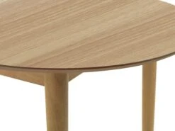 Royal Oak Table EGENS 90x190/270 Chêne -Meubles Soldes Boutique 119812