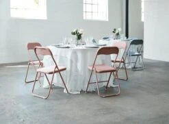 Royal Oak Table KALBY Ø120 Chêne Clair -Meubles Soldes Boutique 120215