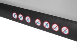 Tapis De Gym SIVFLY L100xL450xH15 Gris -Meubles Soldes Boutique 120790