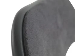 Chaise Pliante VOEL Velours Gris Foncé -Meubles Soldes Boutique 126880