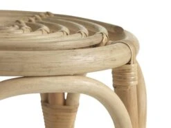 Tabouret JUNGHOLM Naturel -Meubles Soldes Boutique 126883
