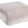 Plaid KRATTFIOL 200x220 Flanelle Rose