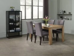 Table VEDDE 90x160 Chêne -Meubles Soldes Boutique 128697