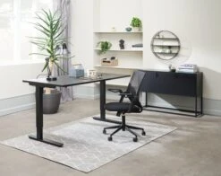 Buffet VIRUM 3 Portes Noir -Meubles Soldes Boutique 128833