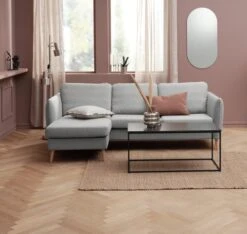 Table Basse TROSTERUD 50x100 Marbre -Meubles Soldes Boutique 131039