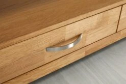 Royal Oak Meuble TV HAGE 170 Cm 3 Tiroirs Chêne -Meubles Soldes Boutique 132780