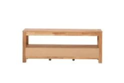 Royal Oak Meuble TV HAGE 139 Cm 3 Tiroirs Chêne -Meubles Soldes Boutique 132786