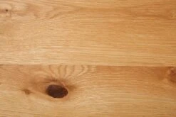 Royal Oak Vitrine SANDBY 3 Portes Chêne Naturel/noir -Meubles Soldes Boutique 132855