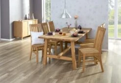 Royal Oak Chaise SILLERUP Chêne -Meubles Soldes Boutique 133554