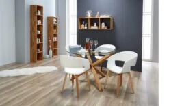 Chaise HOLSTEBRO Blanc -Meubles Soldes Boutique 134735