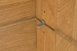 Royal Oak Vitrine OLDE 2 Portes Chêne -Meubles Soldes Boutique 135340