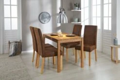 Royal Oak Table JEGERUP 70x115 Chêne -Meubles Soldes Boutique 136095
