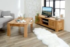 Royal Oak Table Basse OLDE 70x120 Chêne -Meubles Soldes Boutique 136963