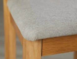 Royal Oak Chaise De Bar HJERTING Gris -Meubles Soldes Boutique 136985