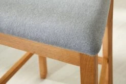 Royal Oak Chaise De Bar HJERTING Gris -Meubles Soldes Boutique 136987