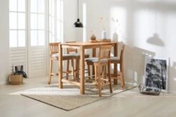 Royal Oak Chaise De Bar HJERTING Gris -Meubles Soldes Boutique 136988 1