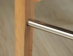 Royal Oak Chaise De Bar HJERTING Gris -Meubles Soldes Boutique 136991