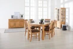 Royal Oak Table HAGE 90x190 Chêne -Meubles Soldes Boutique 137009 1