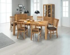 Royal Oak Table HAGE 90x190 Chêne -Meubles Soldes Boutique 137011 1
