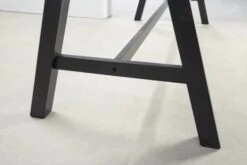 Royal Oak Table De Bar SANDBY 71x183 Chêne Naturel/noir -Meubles Soldes Boutique 137288