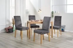 Royal Oak Table JEGERUP 70x115 Chêne -Meubles Soldes Boutique 137479