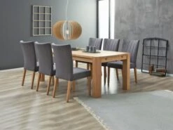 Royal Oak Table OLLERUP 100x200 Chêne -Meubles Soldes Boutique 137508 1