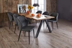 Chaise LUNDERSKOV Noir -Meubles Soldes Boutique 137734