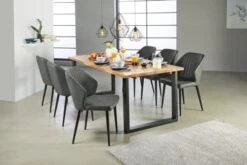 Chaise LUNDERSKOV Noir -Meubles Soldes Boutique 137737