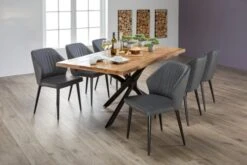 Chaise LUNDERSKOV Noir -Meubles Soldes Boutique 137739