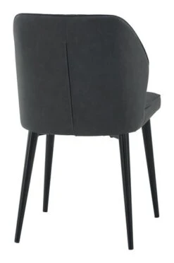 Chaise LUNDERSKOV Noir -Meubles Soldes Boutique 137740