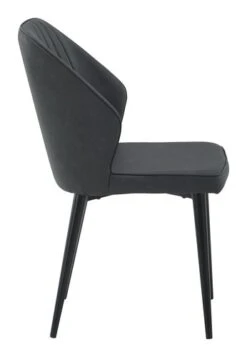 Chaise LUNDERSKOV Noir -Meubles Soldes Boutique 137741