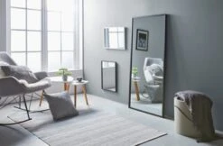 Bout De Canapé TAPS 40x40 Blanc/bambou 20 Bout De Canapé TAPS 40x40 Blanc/bambou -Meubles Soldes Boutique 137823