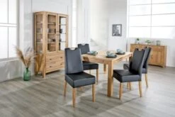 Royal Oak Table HAGE 90x150 Chêne -Meubles Soldes Boutique 137883 2