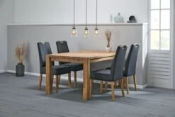 Royal Oak Table HAGE 90x150 Chêne -Meubles Soldes Boutique 137892