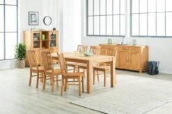 Royal Oak Table HAGE 90x190 Chêne -Meubles Soldes Boutique 137959