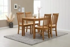 Royal Oak Table JEGERUP 70x115 Chêne -Meubles Soldes Boutique 137961