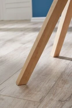 Chaise DREJHUS Tissu Gris Anthracite/naturel -Meubles Soldes Boutique 138028