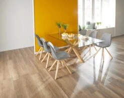 Chaise DREJHUS Tissu Gris Anthracite/naturel -Meubles Soldes Boutique 138039