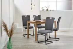 Royal Oak Table JEGERUP 70x115 Chêne -Meubles Soldes Boutique 139176