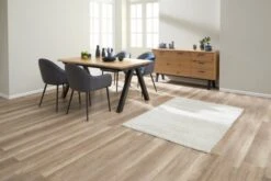 Royal Oak Table SANDBY 100x160 Chêne Naturel/noir -Meubles Soldes Boutique 139204 1