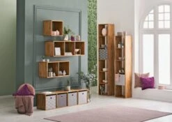 Royal Oak Étagère SKYUM 4 Tablettes Chêne -Meubles Soldes Boutique 139233